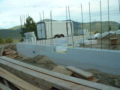 Living Off Grid: Insulated Concrete Forms Image
